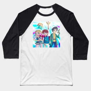 Ni No Kuni Baseball T-Shirt